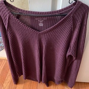 American Eagle Women’s Soft & Sexy Plush Top